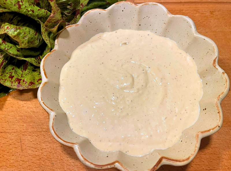 Easy Homemade Caesar Dressing