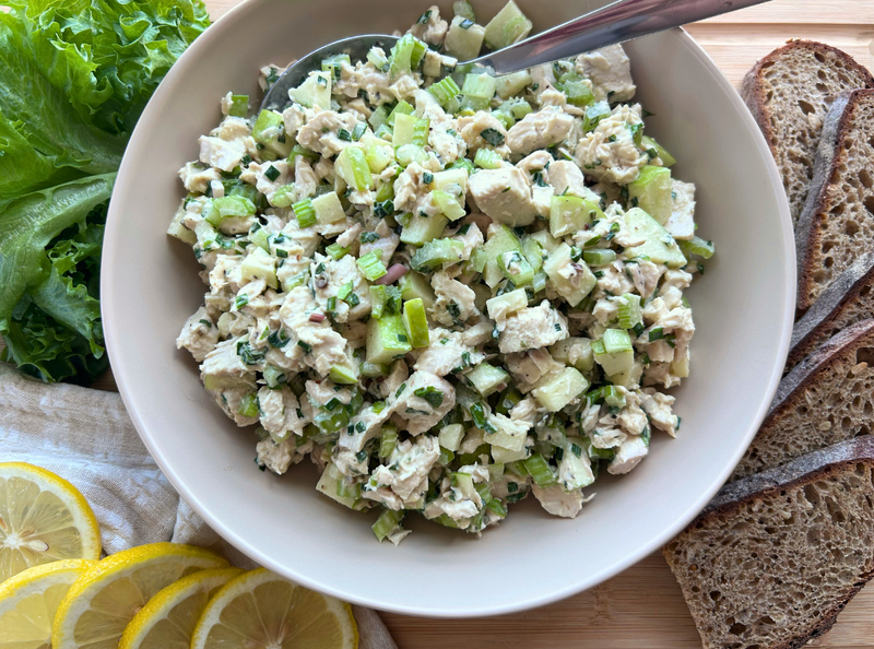 Lemon Chicken Salad