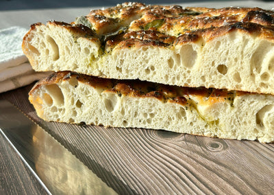 Fresh Herb Focaccia