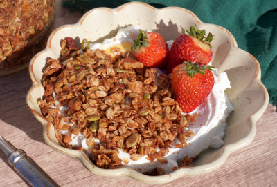 Extra Virgin Olive Oil Granola