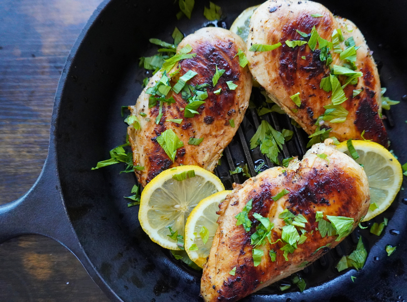 Lemon Marinated Chicken