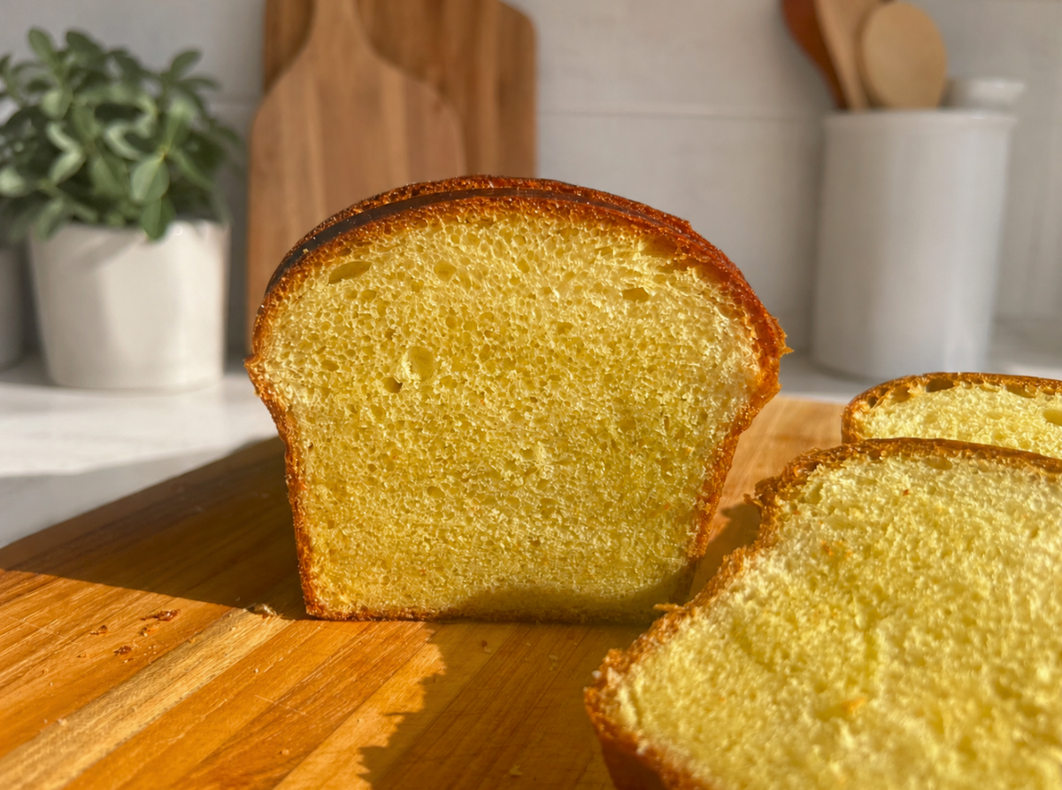 Olive Oil Brioche