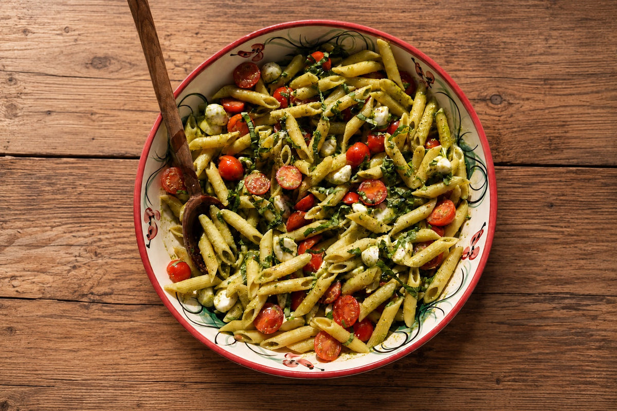 Pesto Pasta Salad