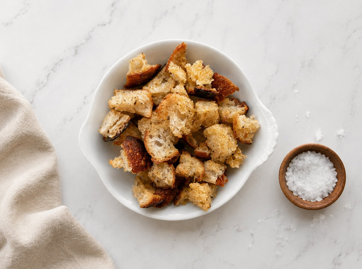 Sourdough Croutons