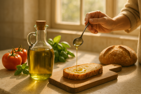 Make Olive Oil Your Daily Ritual
