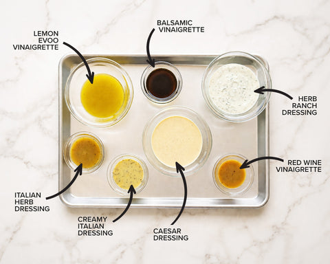 7 Easy EVOO Dressings That Elevate Every Dish