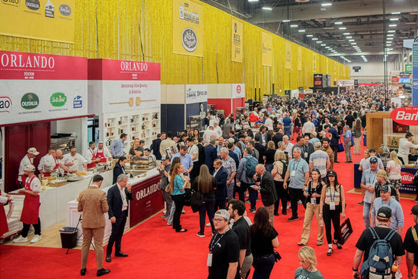 Olitalia at the Pizza Expo