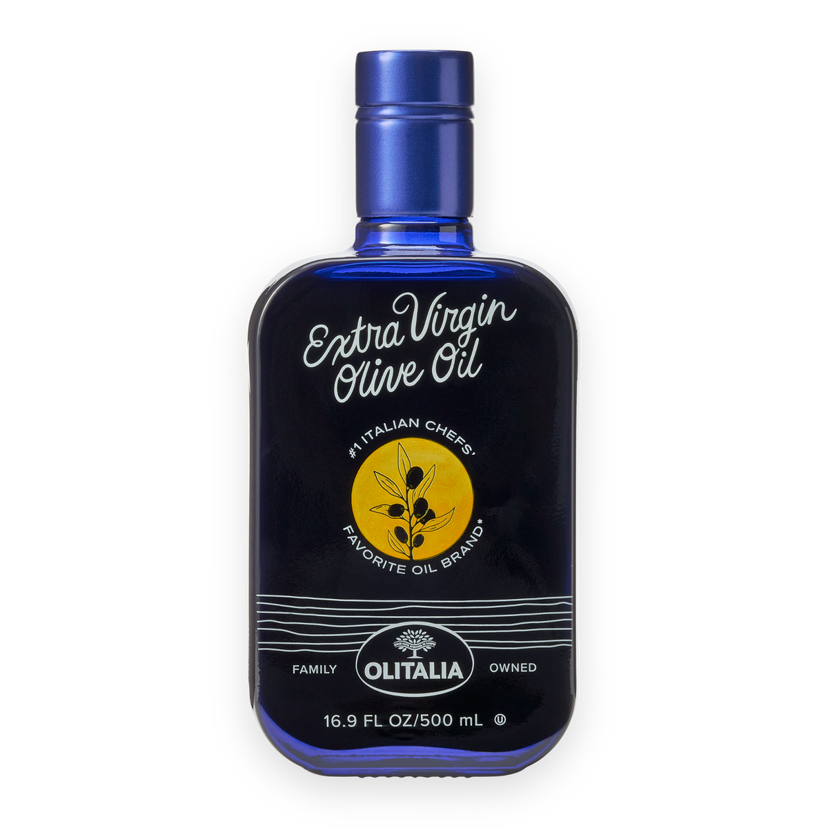 Olitalia Extra Virgin Olive Oil – 500 ml (16.9 fl oz)