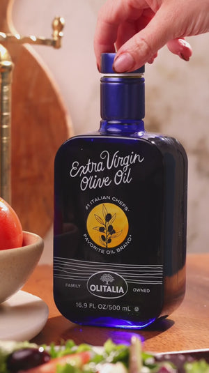 Olitalia Extra Virgin Olive Oil – 500 ml (16.9 fl oz)